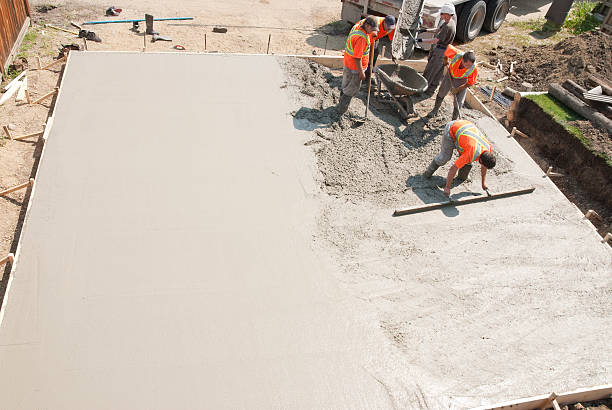 Best Concrete Driveway Installation  in Republic, WA
